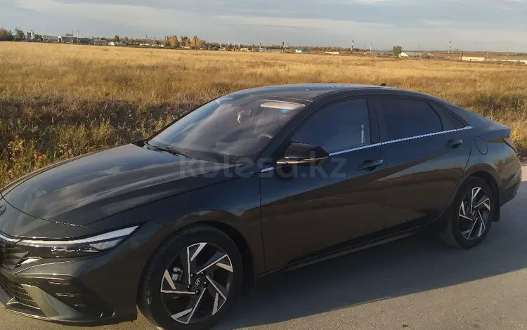 Hyundai Elantra 2024 года за 9 900 000 тг. в Рудный