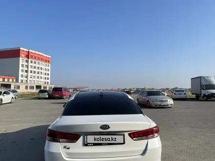 Kia K5 2015 года за 9 200 000 тг. в Шымкент – фото 3