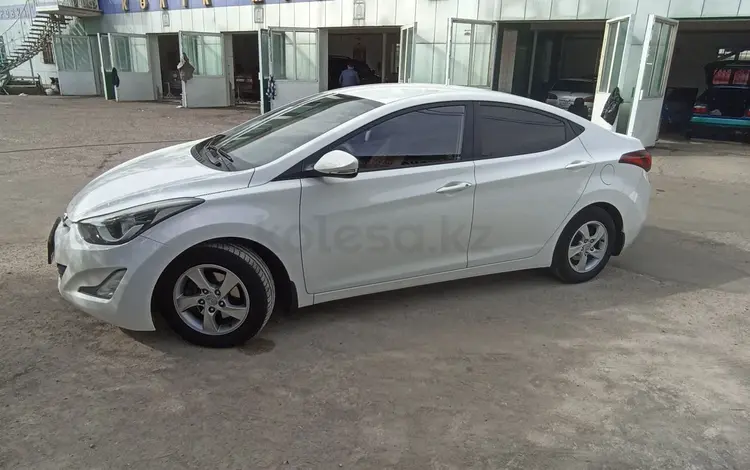 Hyundai Elantra 2015 года за 6 000 000 тг. в Алматы