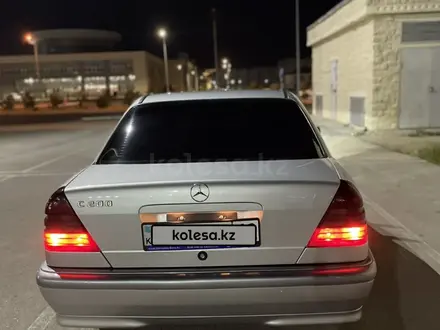 Mercedes-Benz C 200 1999 года за 3 300 000 тг. в Актау – фото 9