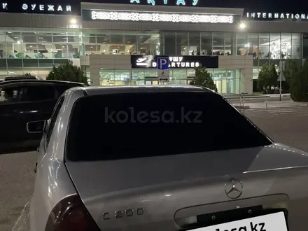 Mercedes-Benz C 200 1999 года за 3 300 000 тг. в Актау – фото 16