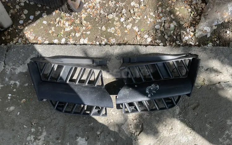 Решетки на бампер митсубиси оутландер за 30 000 тг. в Шымкент