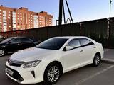 Toyota Camry 2016 года за 13 000 000 тг. в Астана – фото 3