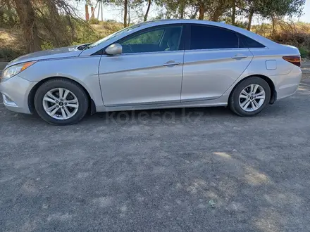 Hyundai Sonata 2011 года за 4 000 000 тг. в Кызылорда – фото 5