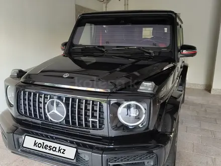 Mercedes-Benz G 63 AMG 2019 года за 90 000 000 тг. в Алматы