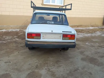 ВАЗ (Lada) 2107 2004 года за 330 000 тг. в Атырау – фото 3