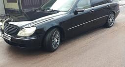 Mercedes-Benz S 350 2003 годаүшін5 500 000 тг. в Астана – фото 2