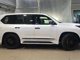 Молдинги дверей BLACK VISION CHROME на LEXUS LX570 2016-2021 за 95 000 тг. в Павлодар – фото 3