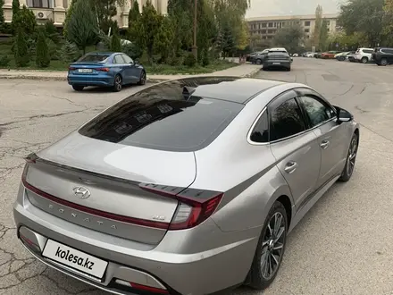 Hyundai Sonata 2021 года за 13 100 000 тг. в Алматы – фото 4