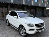 Mercedes-Benz ML 400 2013 года за 12 500 000 тг. в Алматы