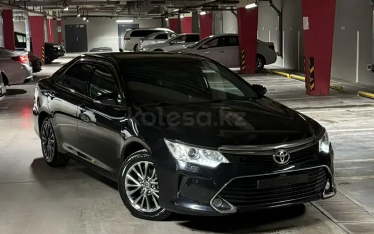 Toyota Camry 2017 годаfor16 000 000 тг. в Алматы