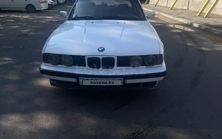 BMW 520 1992 годаүшін900 000 тг. в Алматы