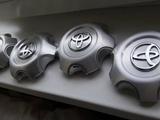 Диски Р17 R18 Колпачки Prado 120/150 GX470 Hilux за 5 000 тг. в Алматы – фото 4