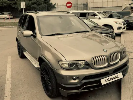 BMW X5 2004 года за 6 500 000 тг. в Алматы – фото 10