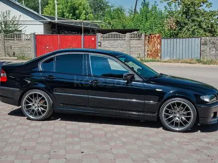 BMW 325 2003 года за 5 500 000 тг. в Алматы – фото 6