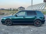 Volkswagen Golf 1996 года за 1 100 000 тг. в Алматы – фото 4