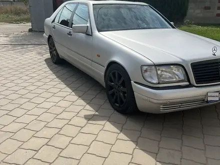 Mercedes-Benz S 600 1997 года за 6 000 000 тг. в Алматы – фото 15