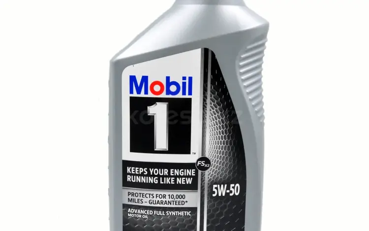 Моторное масло Mobil1 5w50 FS x2 за 7 000 тг. в Алматы