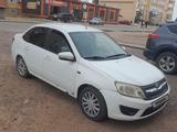 ВАЗ (Lada) Granta 2190 2014 года за 1 800 000 тг. в Актобе – фото 4