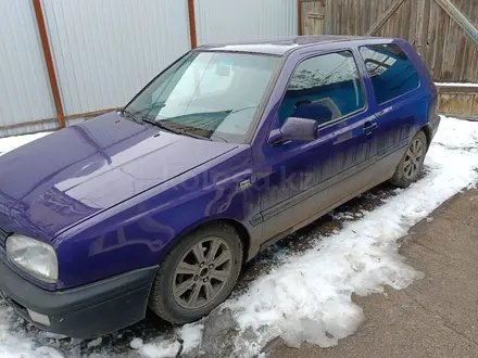 Volkswagen Golf 1994 года за 1 100 000 тг. в Уральск – фото 3