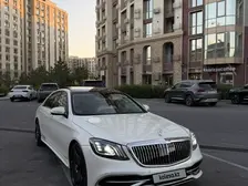 Mercedes-Benz S-Class, 2015