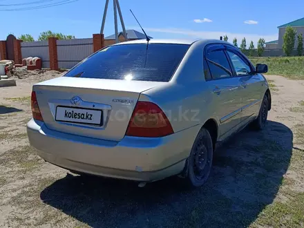 Toyota Corolla 2004 годаүшін2 750 000 тг. в Актобе – фото 3