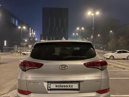 Hyundai Tucson 2018 года за 9 600 000 тг. в Шымкент – фото 5