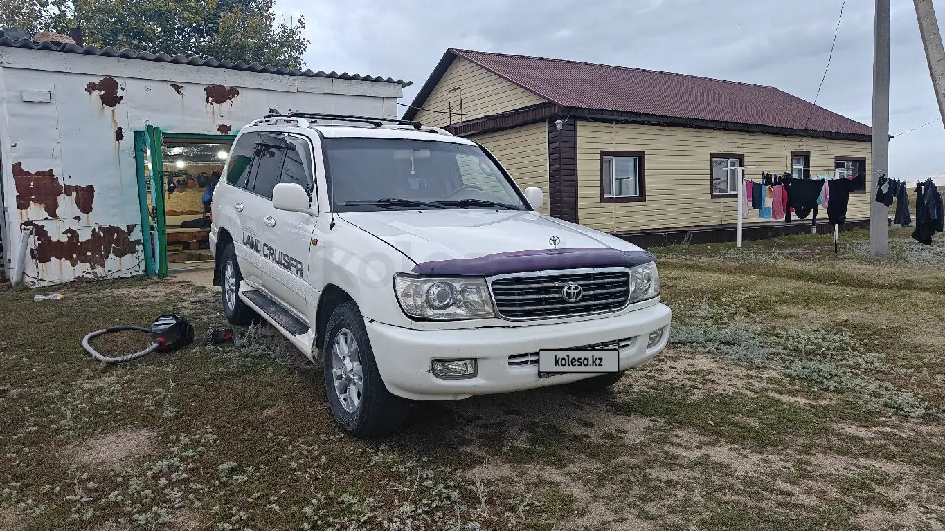 Toyota Land Cruiser, 1998
