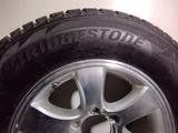 Зимние шины Bridgestone Blizzak DM — V2 с дисками R17 6 x 139.7 за 380 000 тг. в Актобе – фото 3
