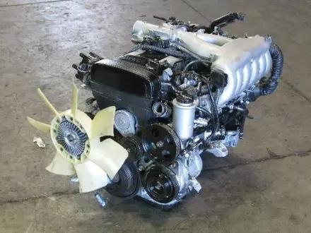 Двигатель (АКПП) Тойота Mark II 1JZ, 1G, 2JZ 3VZ, 4VZ, 1AZ-fse D4 за 350 000 тг. в Алматы – фото 5