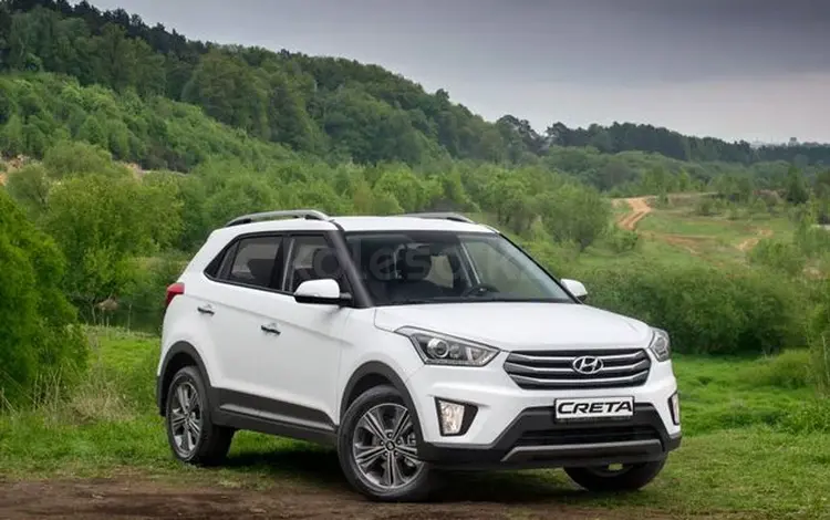 Hyundai Creta 2021 года за 8 800 000 тг. в Алматы