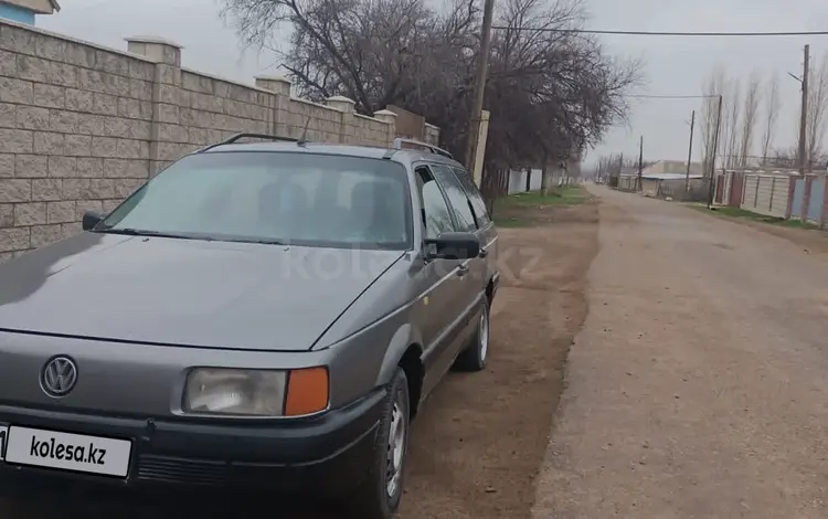 Volkswagen Passat 1992 годаүшін1 100 000 тг. в Кулан