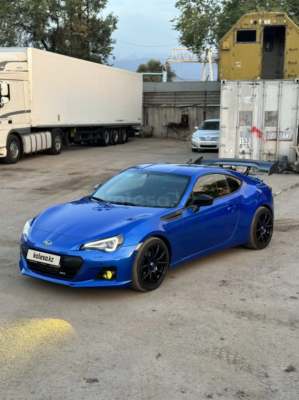 Subaru BRZ, 2012