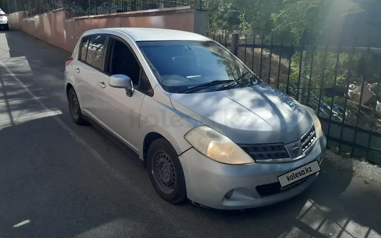 Nissan Tiida 2009 года за 3 000 000 тг. в Шымкент