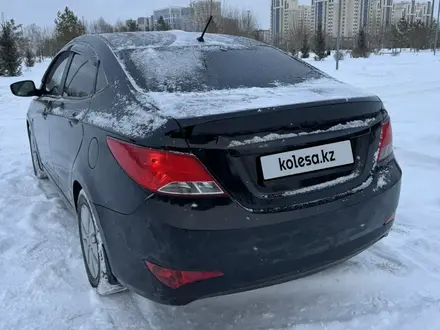 Hyundai Accent 2014 года за 5 000 000 тг. в Астана – фото 5