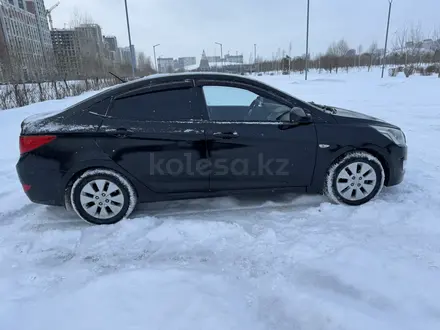 Hyundai Accent 2014 года за 5 000 000 тг. в Астана – фото 8