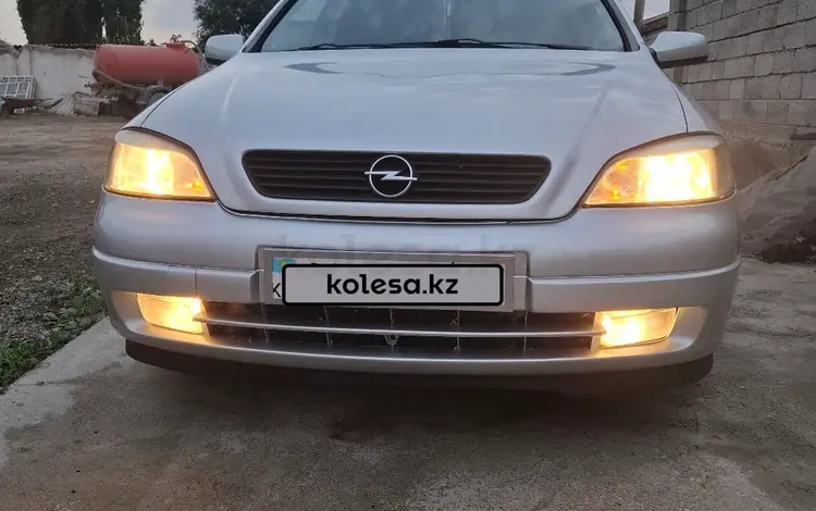 Opel Astra 2000 годаүшін2 800 000 тг. в Шымкент