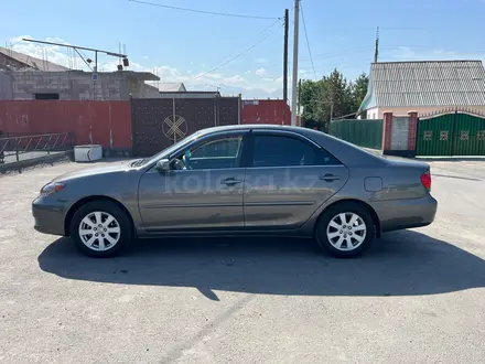 Toyota Camry 2004 года за 5 000 000 тг. в Алматы – фото 8