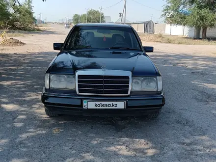 Mercedes-Benz E 230 1990 года за 1 200 000 тг. в Шу – фото 2