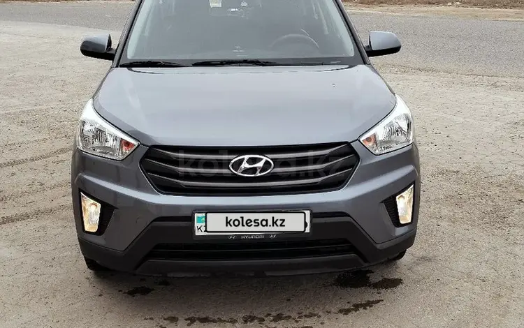 Hyundai Creta 2018 года за 9 500 000 тг. в Атырау