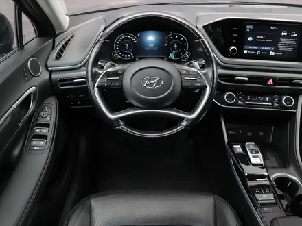 Hyundai Sonata 2020 года за 11 650 000 тг. в Алматы – фото 12