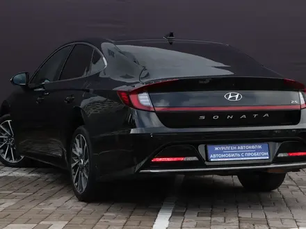 Hyundai Sonata 2020 года за 11 650 000 тг. в Алматы – фото 6