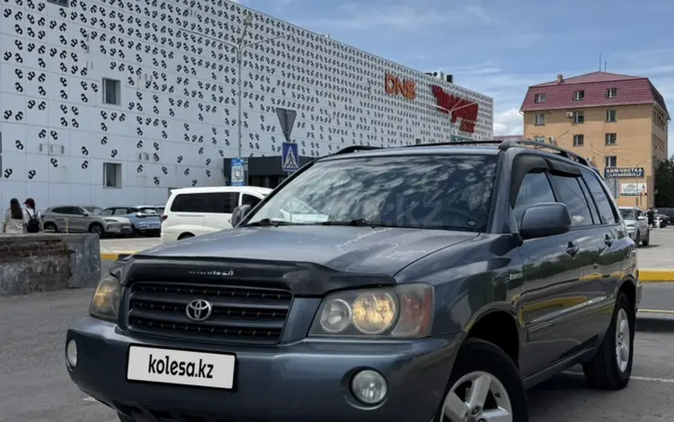 Toyota Highlander 2003 года за 5 650 000 тг. в Астана
