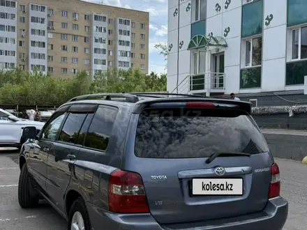 Toyota Highlander 2003 года за 5 650 000 тг. в Астана – фото 3