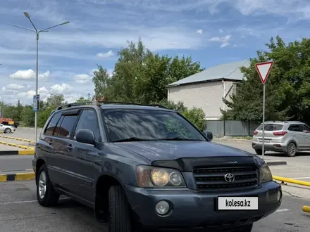 Toyota Highlander 2003 года за 5 650 000 тг. в Астана – фото 2