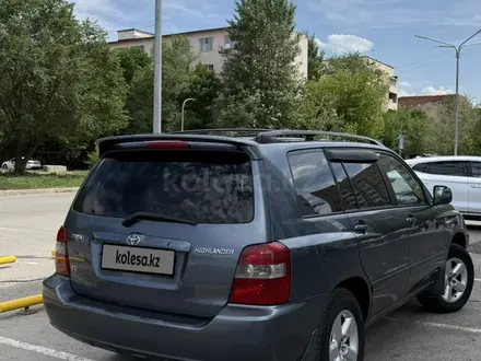 Toyota Highlander 2003 года за 5 650 000 тг. в Астана – фото 4
