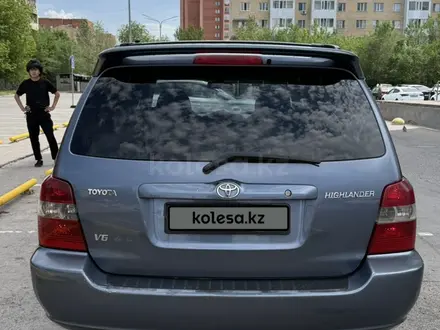 Toyota Highlander 2003 года за 5 650 000 тг. в Астана – фото 5