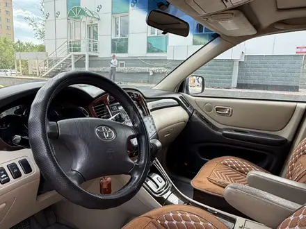 Toyota Highlander 2003 года за 5 650 000 тг. в Астана – фото 6
