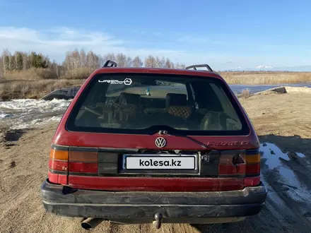 Volkswagen Passat 1989 года за 1 200 000 тг. в Астана – фото 4