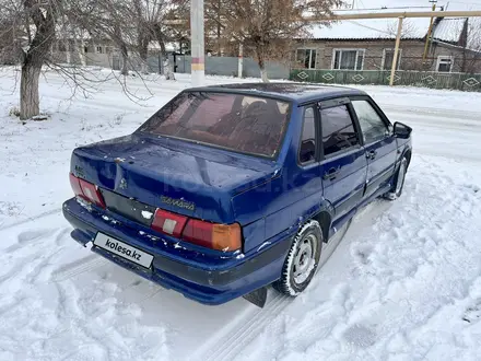 ВАЗ (Lada) 2115 2004 года за 750 000 тг. в Житикара – фото 6